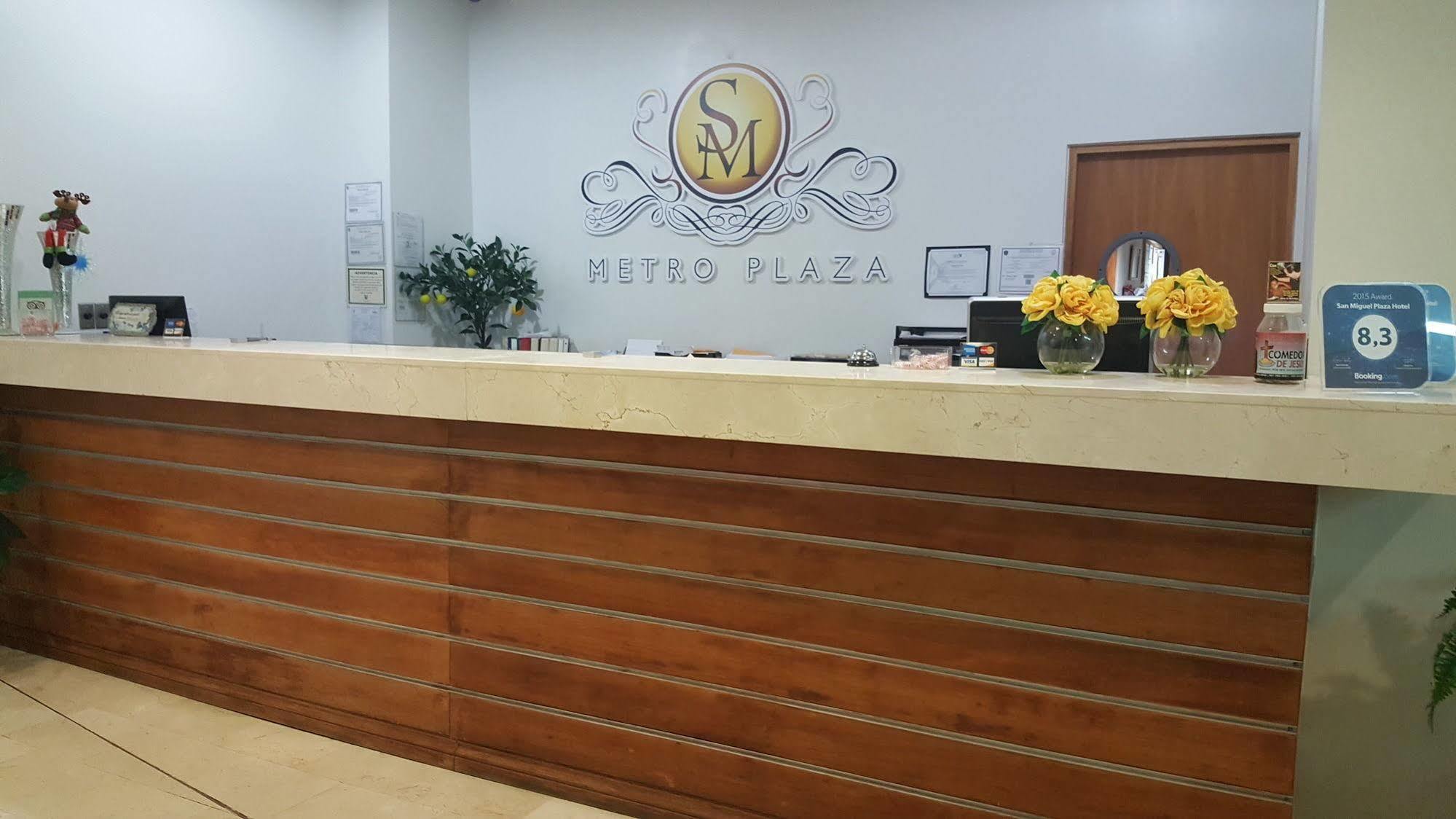 San Miguel Plaza Hotel San Juan Esterno foto